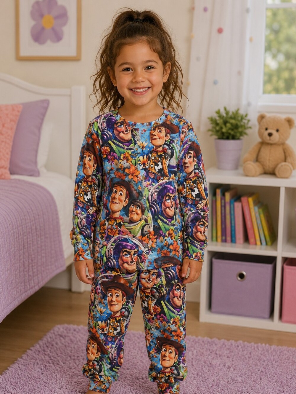 Toy Story Bamboo Pajama Set NWOT